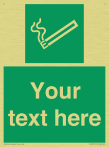 Custom E-Cigarettes/Vaping Permited Sign